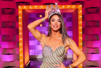 Carmen Farala, ganadora de la primera edición de 'Drag Race España'.