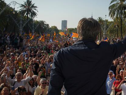 Vídeo | El discurso íntegro de Puigdemont en su regreso a España