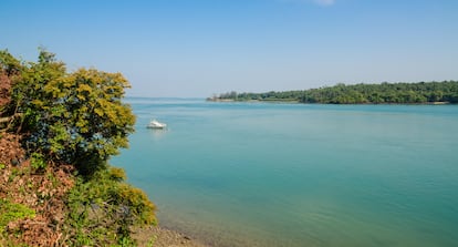 La isla de Bubaque.