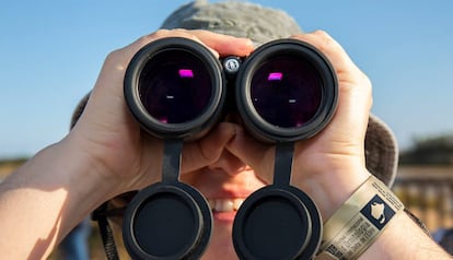 Una 'birder' de la pasada edición parece otear ya el nuevo festival.