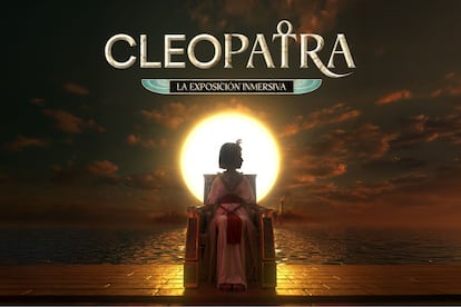 La nueva producción de MAD Artes Digitales 'Cleopatra, la exposición inmersiva' llega a la capital el próximo 12 de septiembre.
