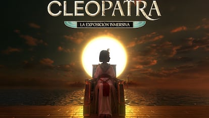 La nueva producción de MAD Artes Digitales 'Cleopatra, la exposición inmersiva' llega a la capital el próximo 12 de septiembre.