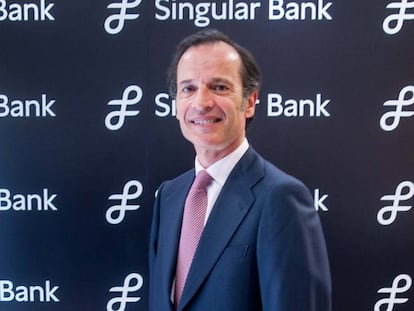 Javier Marín, consejero delegado de Singular Bank.