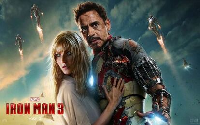 Imagen promocional de la película 'Iron Man 3'.