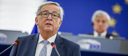 The president of the European Commission, Jean-Claude Juncker.