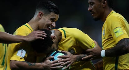 Brasileiros est&atilde;o confirmados na Copa do Mundo de 2018.