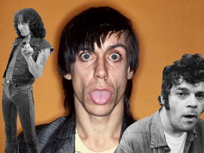 Bon Scott, Iggy Pop and Ian Dury: three representatives of the myth of drugs and rock & roll, who all had different fates.