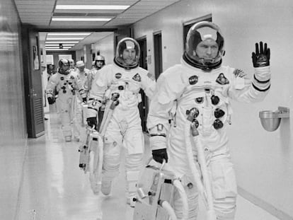 'Apolo 8', la primera misión de la NASA en orbitar a la Luna
