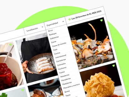 La Guía Gastro 2025: una selección de los restaurantes y comercios favoritos de los expertos de EL PAÍS