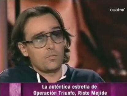Risto Mejide, popular miembro del jurado de OT, visitó Channel nº 4 para hablar de su éxito en televisión
