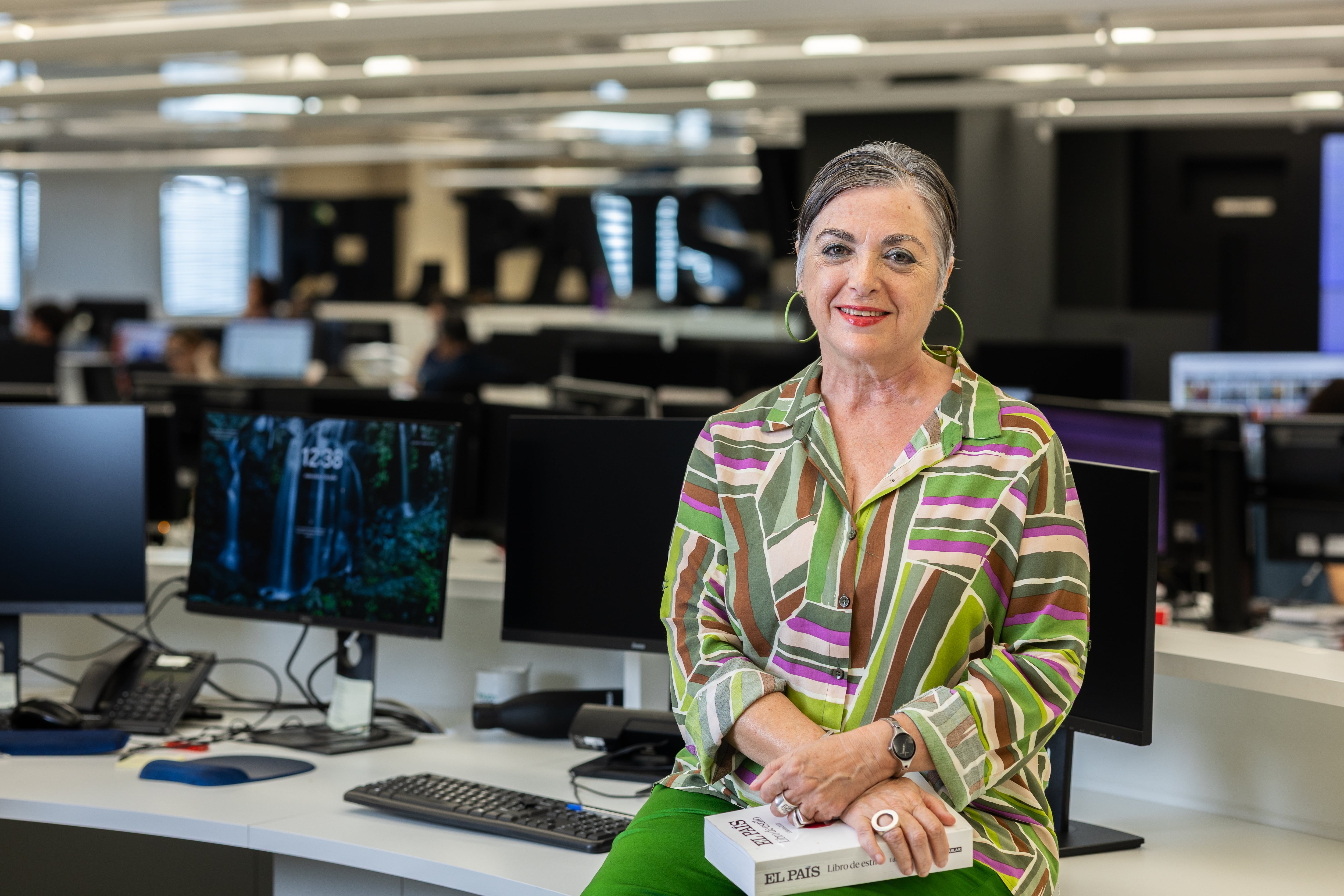Ana Lorite, nueva defensora del lector de EL PAÍS