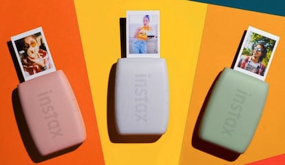 instax mini Link 3 en sus diferentes colores