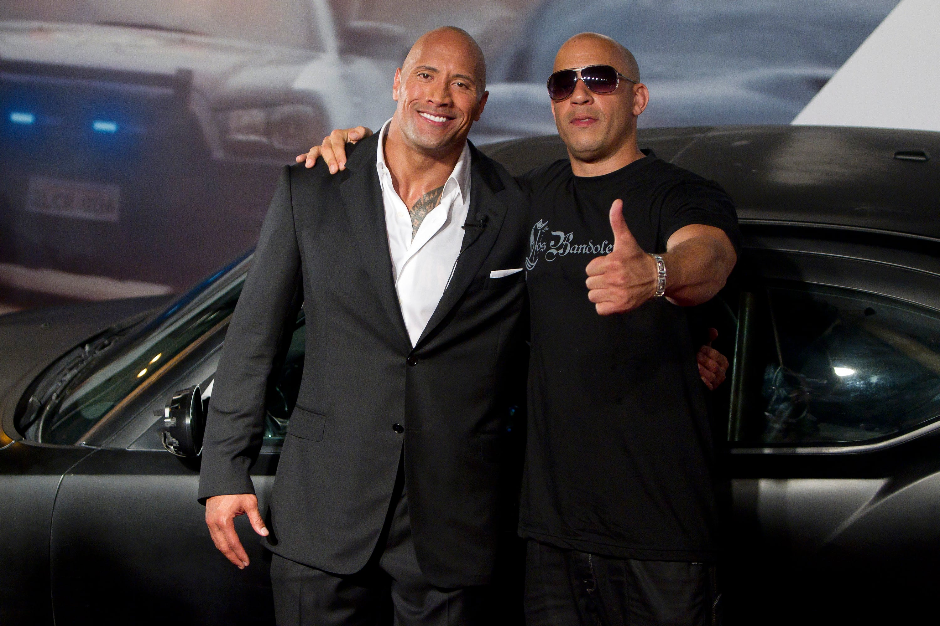 ¿Fin a la batalla de egos entre Dwayne Johnson y Vin Diesel? Cronología de los ocho años de disputa pública