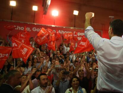 Elecciones Generales 10N: las imágenes de los actos de inicio de campaña