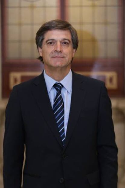 Domingo Martín, presidente de Asprocan