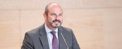 Pedro Rollán, vicepresidente de la Comunidad de Madrid.