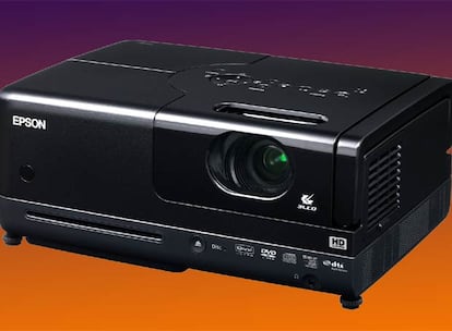 Proyector con altavoz incluido de Epson.