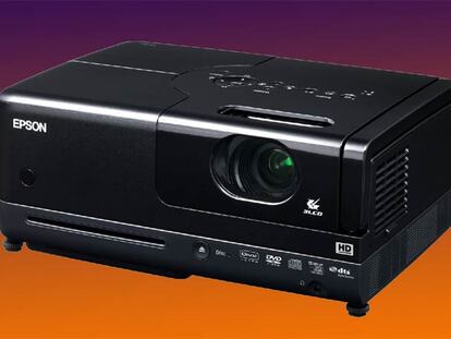 Proyector con altavoz incluido de Epson.