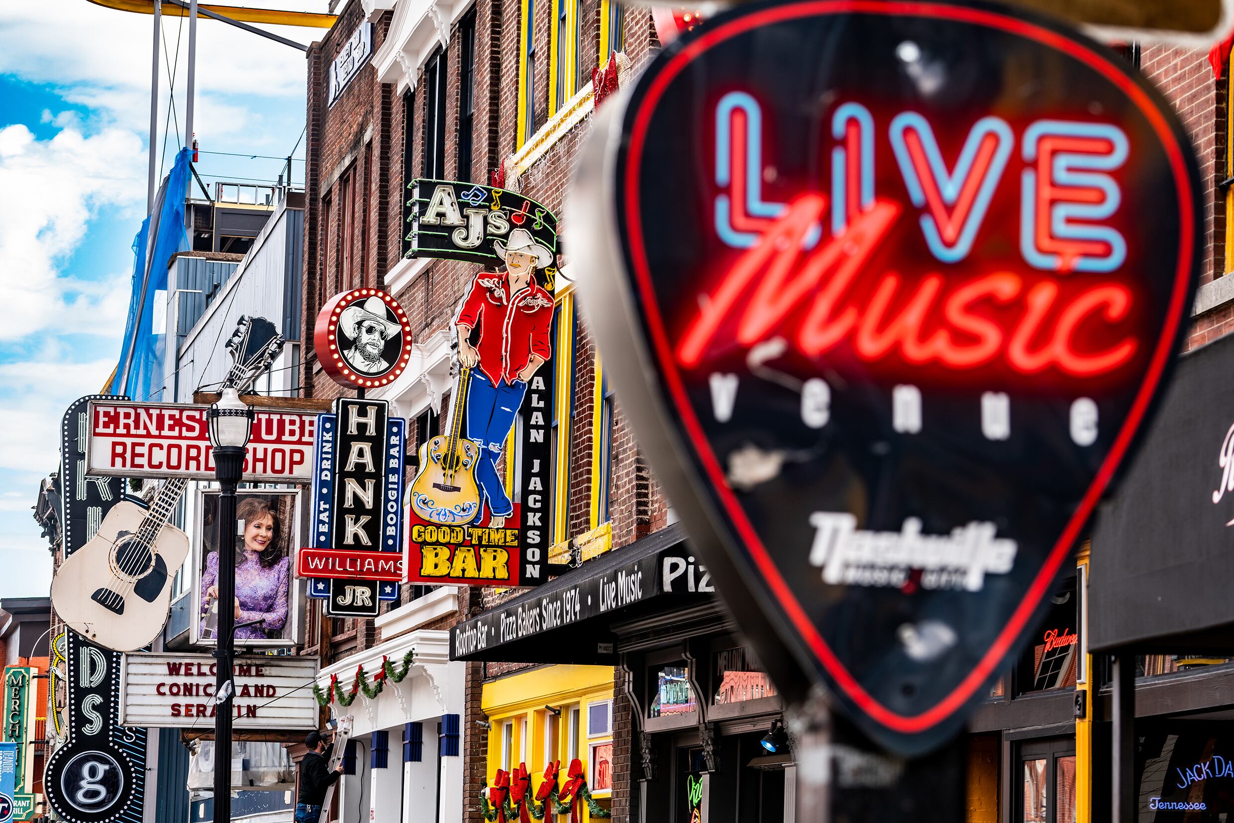 Nashville, la ciudad imprevisible que es mucho más que ‘country’ 