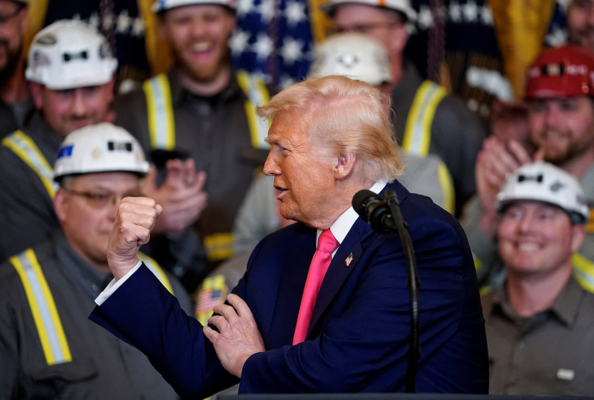 Los nuevos aranceles de Trump entran en vigor y golpean la economía mundial