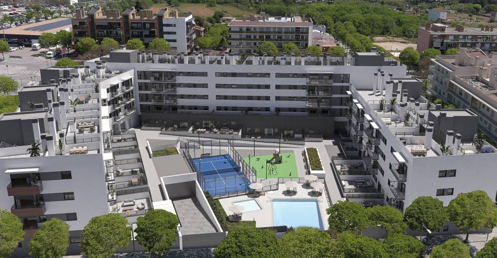 CBRE IM inyecta 300 millones de euros en la promotora de viviendas Vía Célere