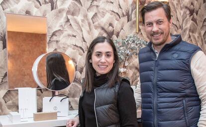 Cristina Aristoy y Paco Tormo.