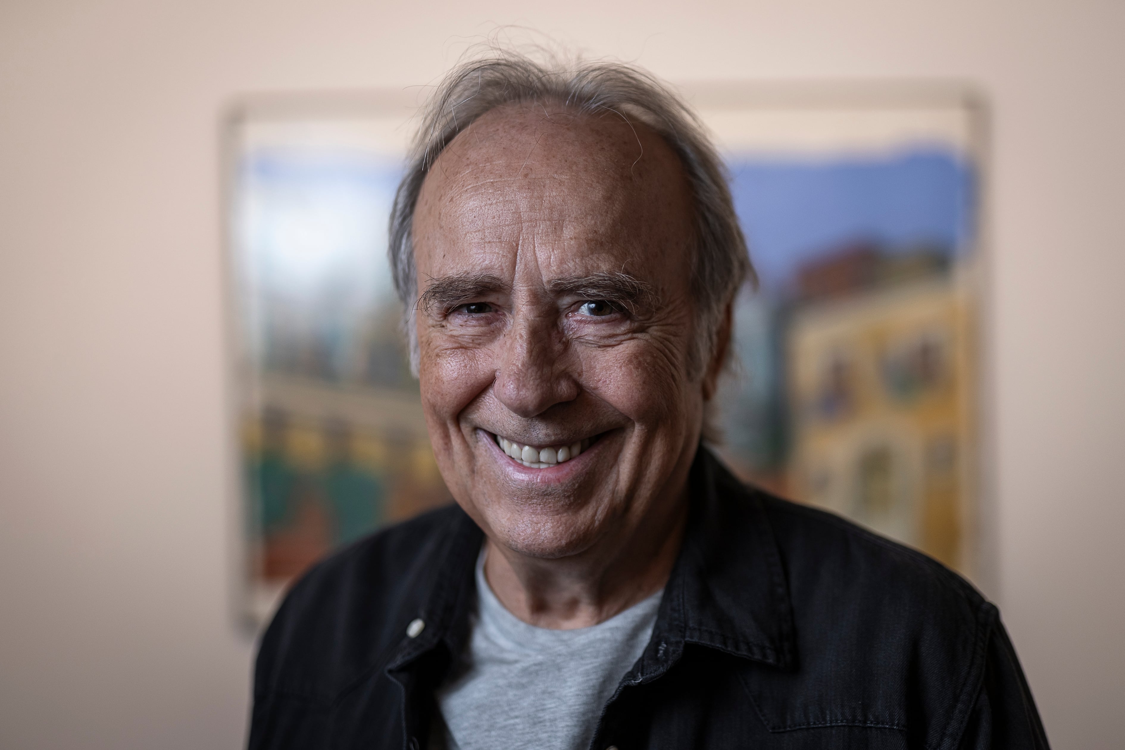 Joan Manuel Serrat: “Cuando tengo bajones, no hay química ni licor capaz de resolverlo”