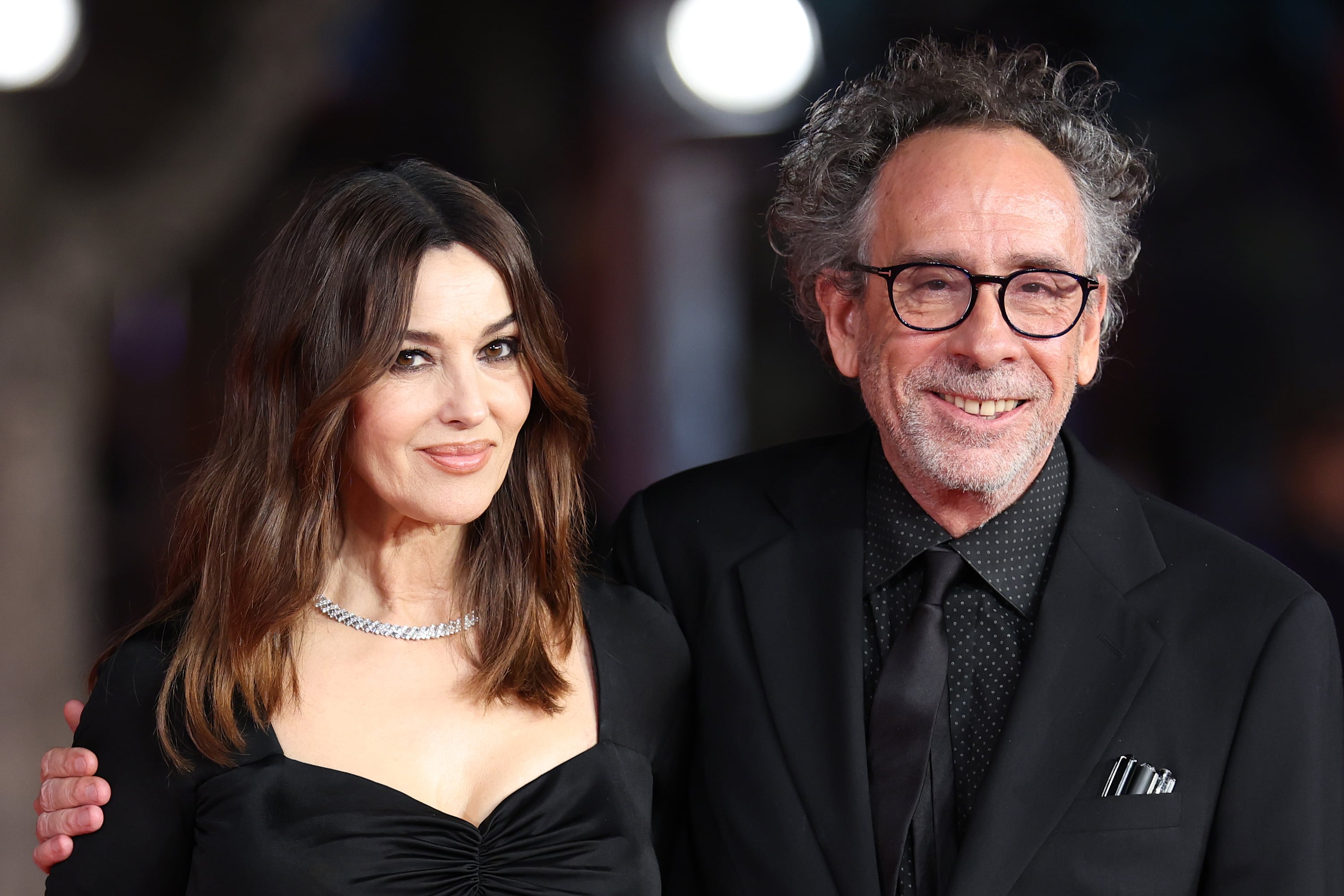 Tim Burton y Monica Bellucci rompen después de tres años de relación