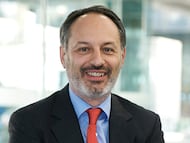 Miguel Ángel Sánchez Lozano, nuevo jefe de las gestoras de fondos del Santander, en una foto cedida por la entidad.