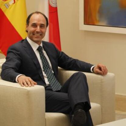 Juan Ignacio Diego Palacios, expresidente de Cantabria, en 2012.