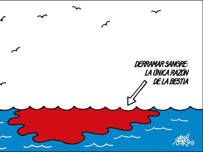 Así ve Forges el ataque a la flotilla de ayuda humanitaria