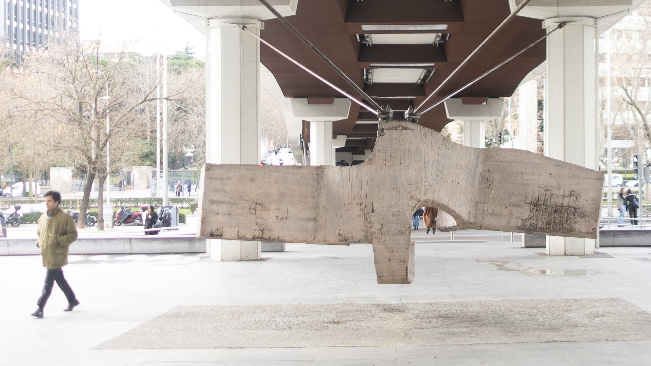 ¿Una obra de arte o una ruina contemporánea?