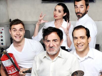 José Luis se lanza a hacer campaña política, en ‘Chiringuito de Pepe’