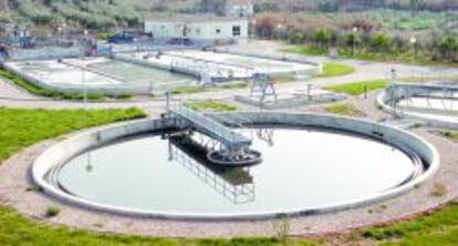 Una depuradora de agua en Baena (C&oacute;rdoba)