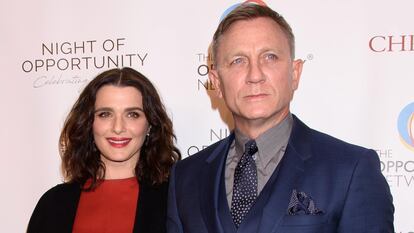 Rachel Weisz y Daniel Craig, en Nueva York (EE UU), en 2018.