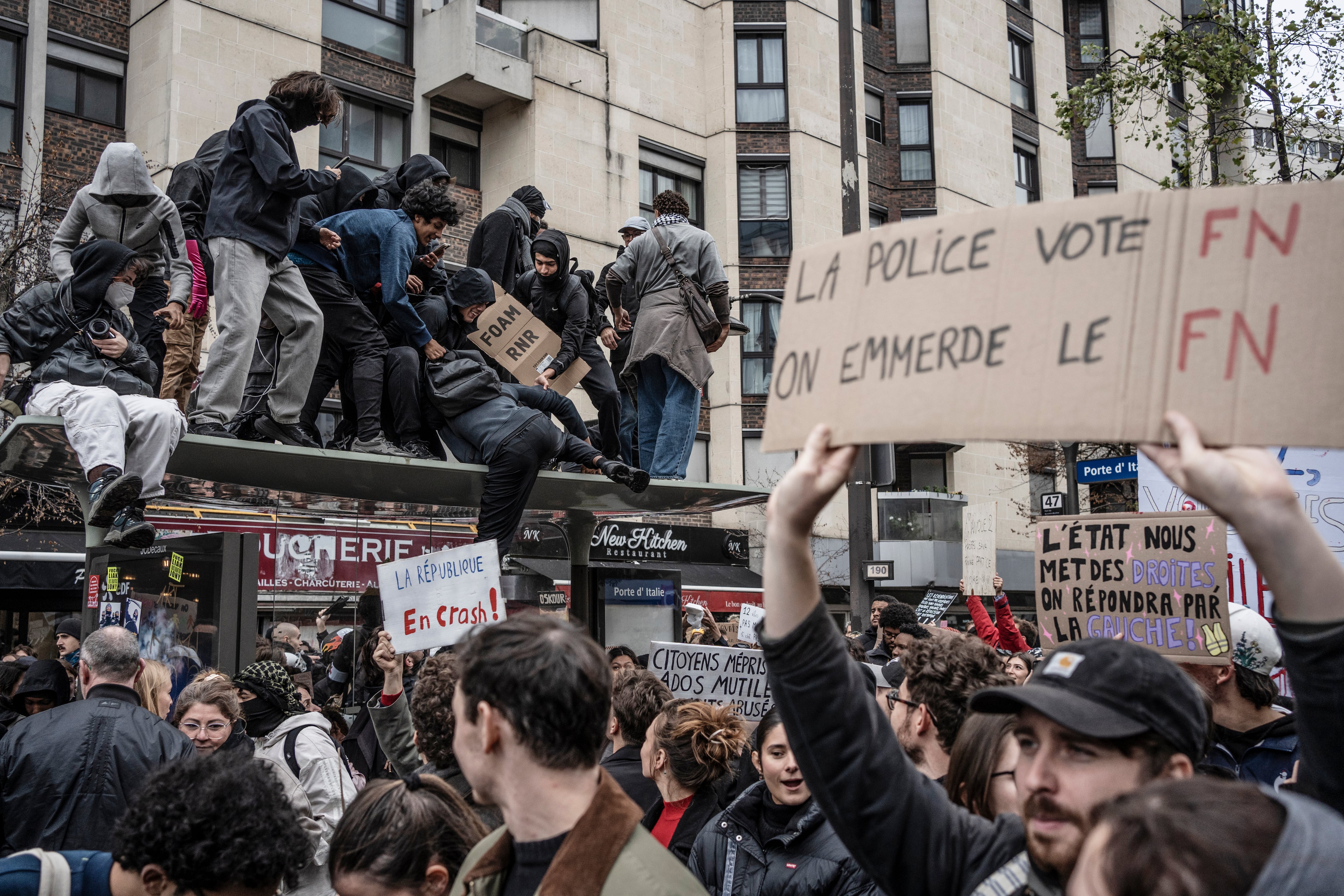 Francia refuerza el control ante una nueva jornada de protesta
