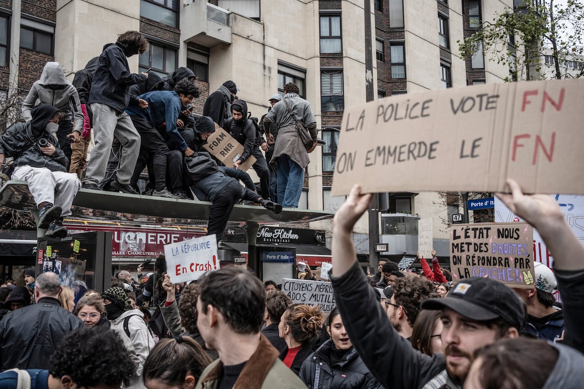 París, Marsella y Estrasburgo viven los primeros altercados de una nueva jornada de protesta en Francia