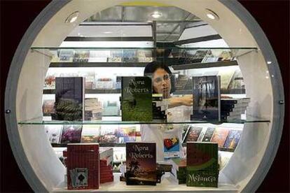 Aspecto de la 19ª Bienal del Libro de São Paulo, en una fotografía tomada el miércoles.