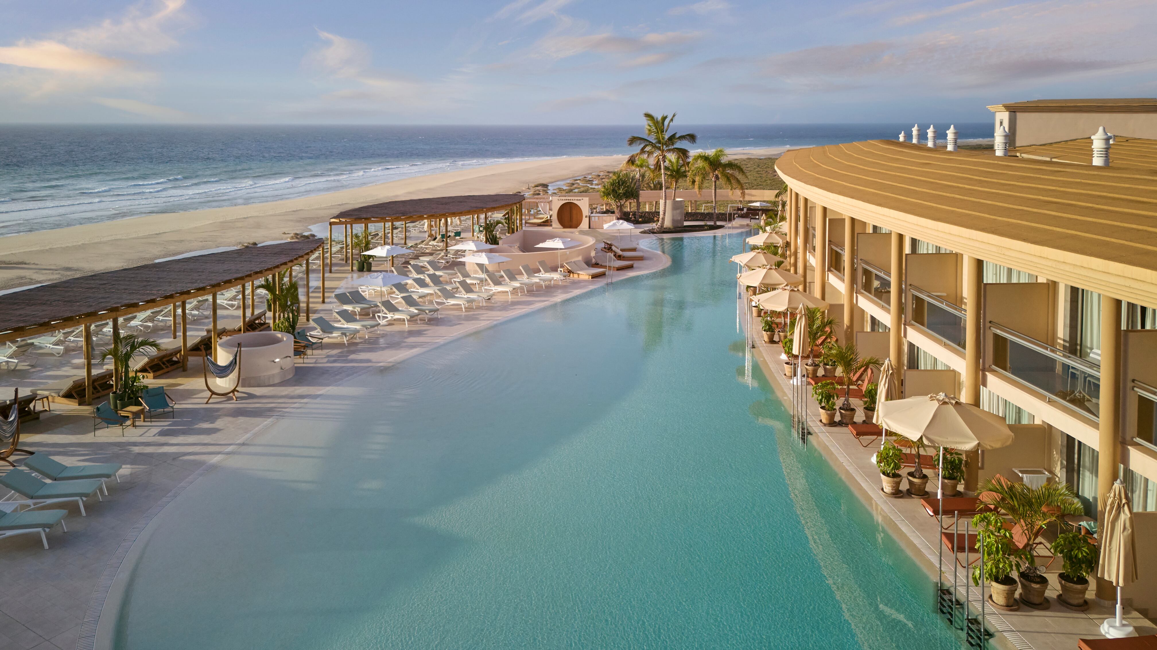 Una de las piscinas del Iberostar Selection Fuerteventura Palace.