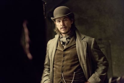 Josh Hartnett as Ethan Chandler in season 1 of &lsquo;Penny Dreadful.&rsquo;