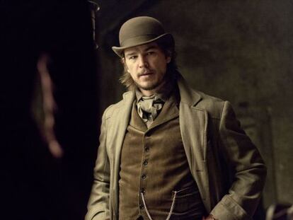 Josh Hartnett as Ethan Chandler in season 1 of &lsquo;Penny Dreadful.&rsquo;