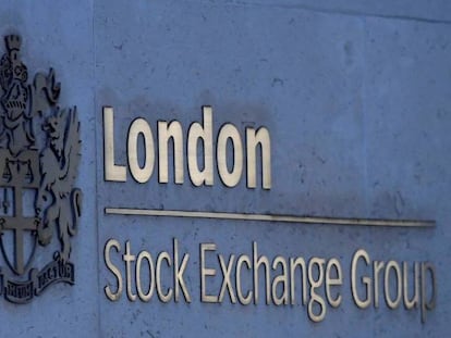 Oficinas de la London Stock Exchange Group en la City londinense.