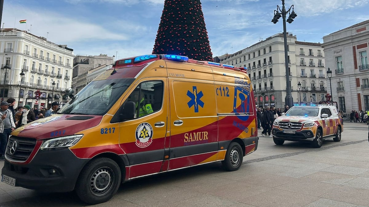 Un hombre de 40 años agrede a una mujer de 80 en la estación Sol del metro de Madrid
