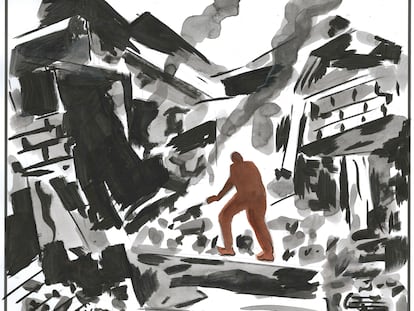 El Roto: seguirá la destrucción