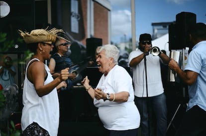 Concierto en el Día de Acción de Gracias en Caguas (Puerto Rico).