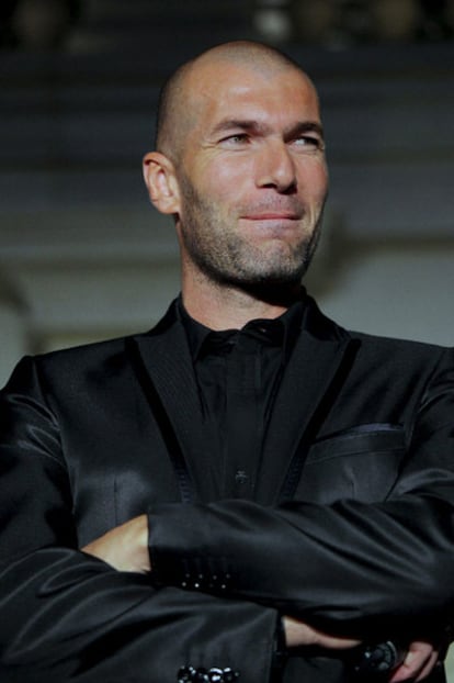 Zinedine Zidane, en octubre de 2009.