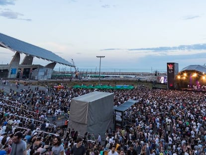 Primavera Sound Festival Barcelona.