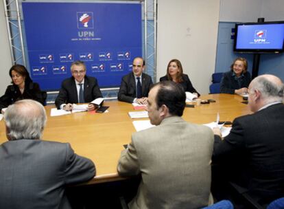 Reunión, esta tarde, del comité ejecutivo de UPN.