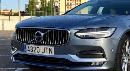 Coche de Volvo