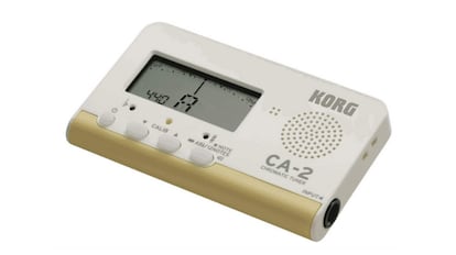 Afinador digital de guitarra Korg